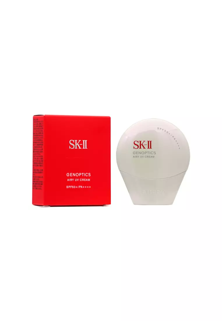 Buy SK-II SK-II Genoptics Airy UV Cream(30g) 30g 2026 Online | ZALORA