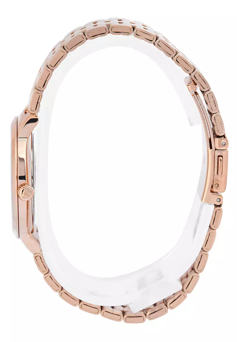 Jam Tangan Wanita Alexandre Christie Classic Steel AC 8692 LHBRGLN Rosegold Stainless Steel