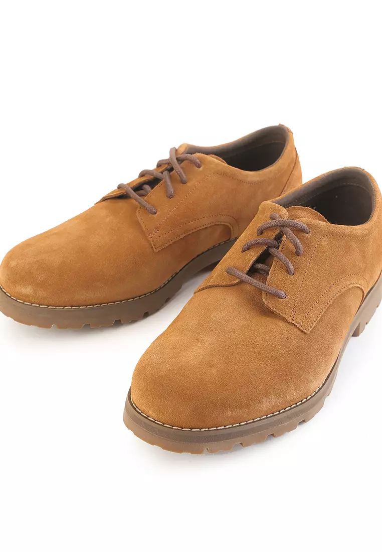 Britton Square Lace Up Shoe Ru