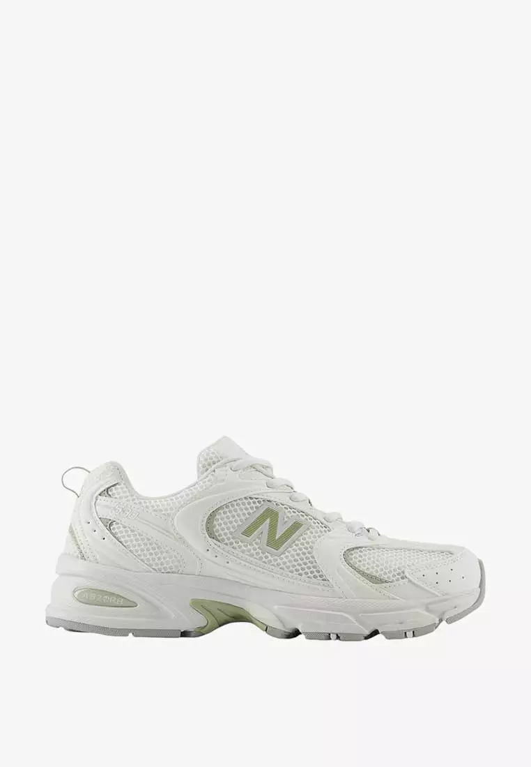 Discount on New Balance  shoes - SKU: New Balance 530 Unisex Sneakers Shoes - White/Green