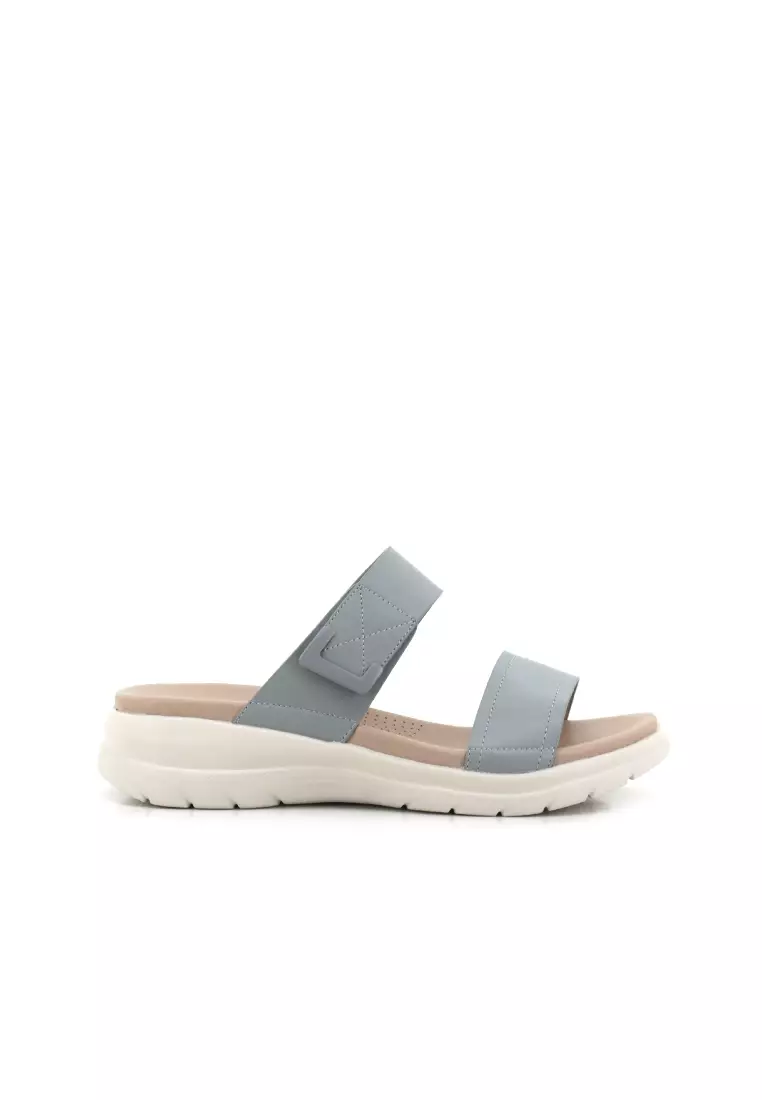 Bata best sale grey sandals