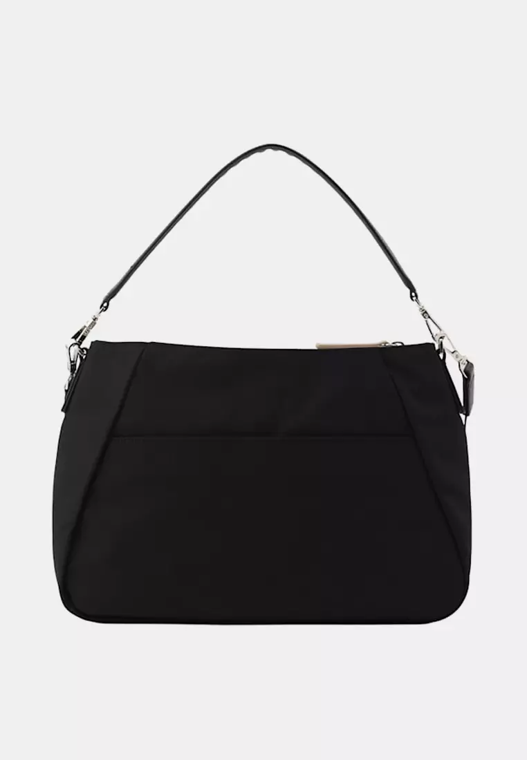 Medium Logo Shoulder Bag