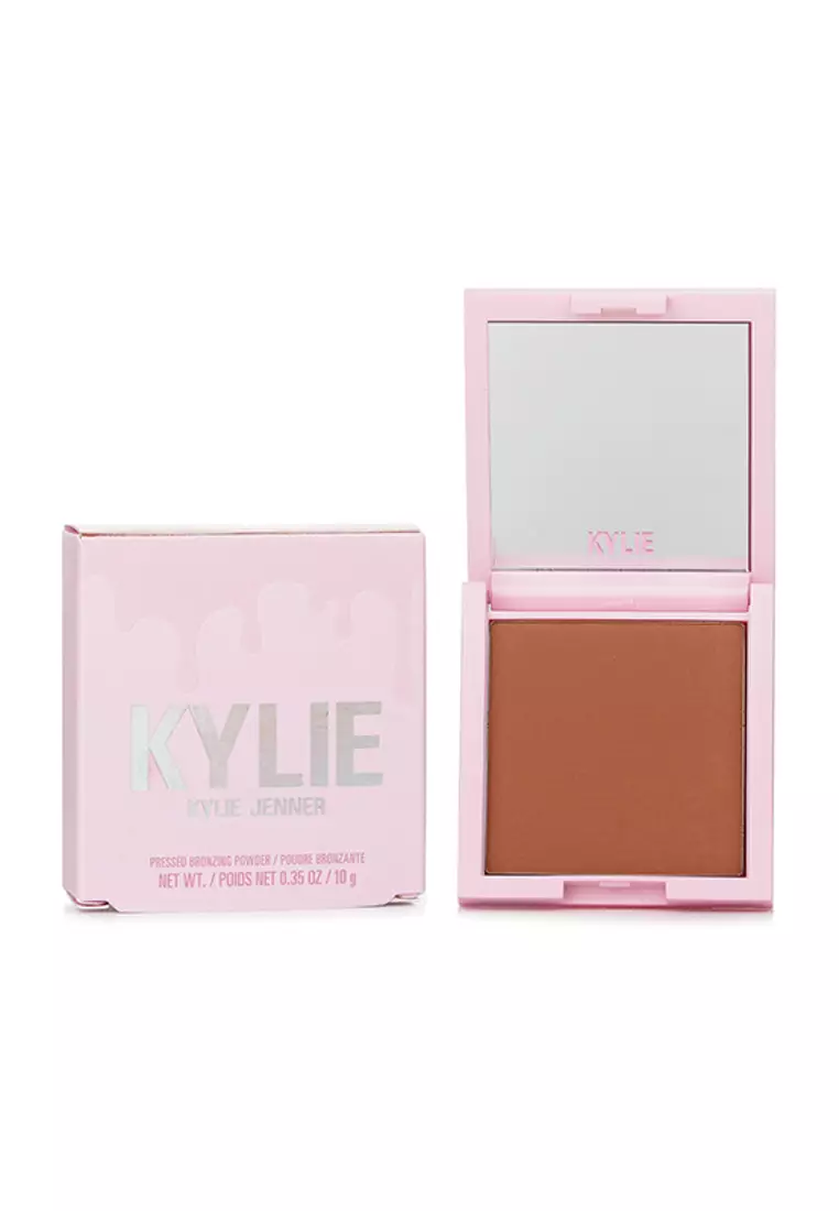 Kylie Cosmetics - Pressed Bronzing Powder - # 400 Tanned And Gorgeous 10g/0.35oz