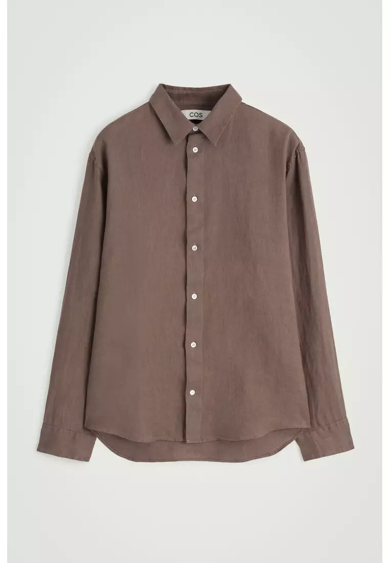 RELAXED LINEN SHIRT