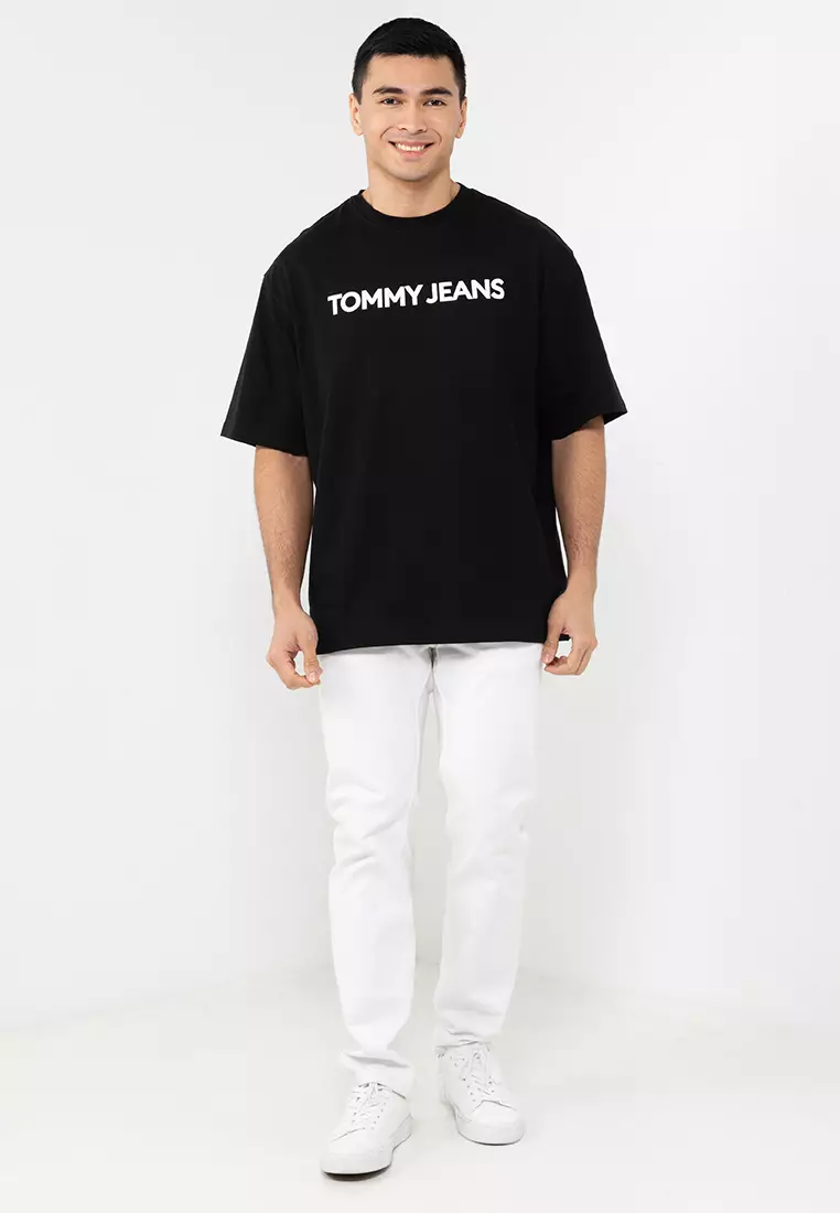 Oversized Bold Classics Tee - Tommy Jeans