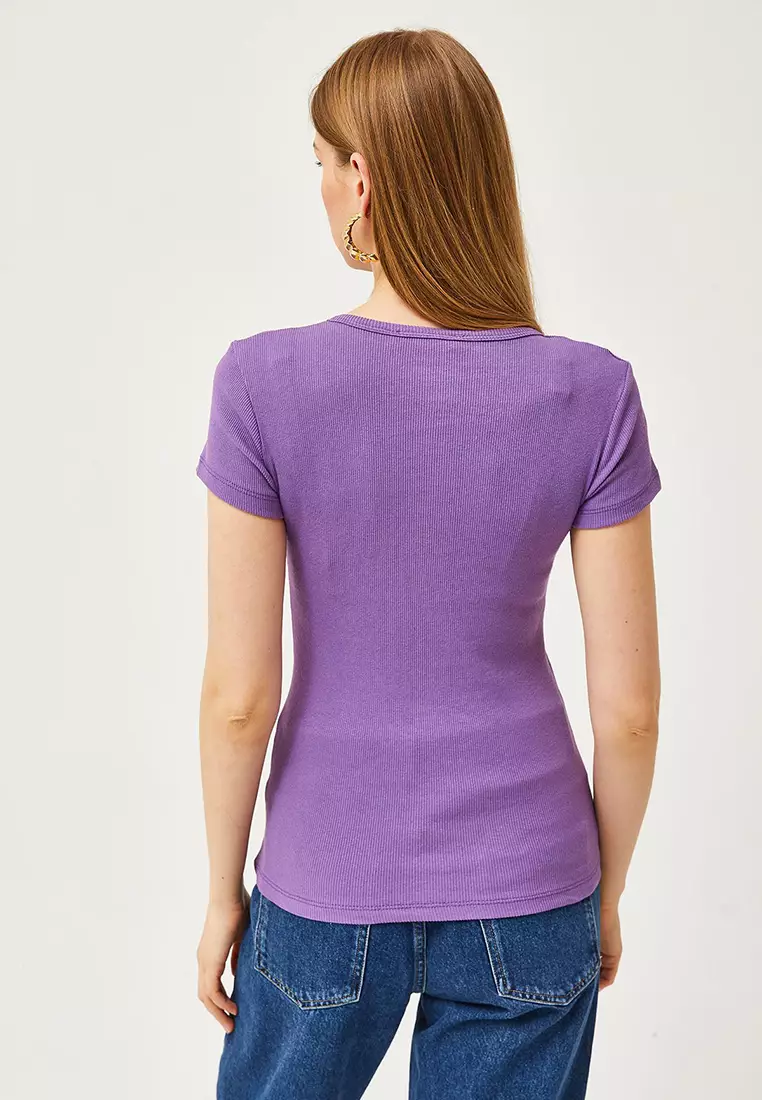 Women's Snap-On Camisole T-shirt BLZ-19000171