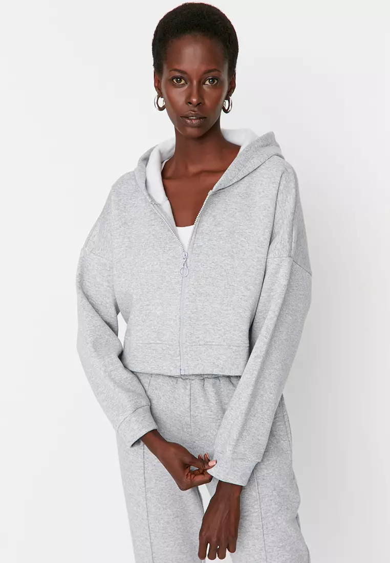 Crop hoodies online discount