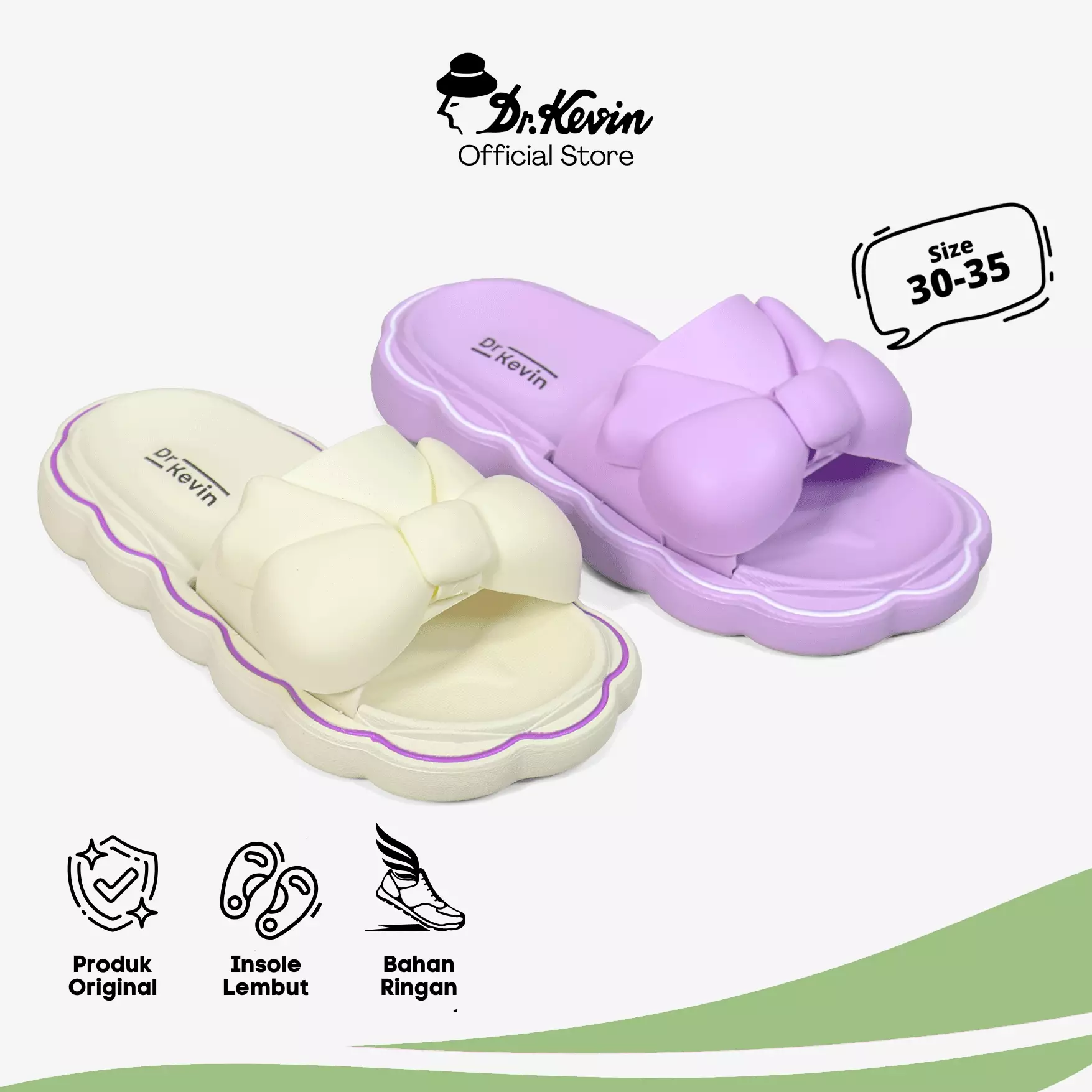 Dr. Kevin Sandal Selop Anak Perempuan 471-101
