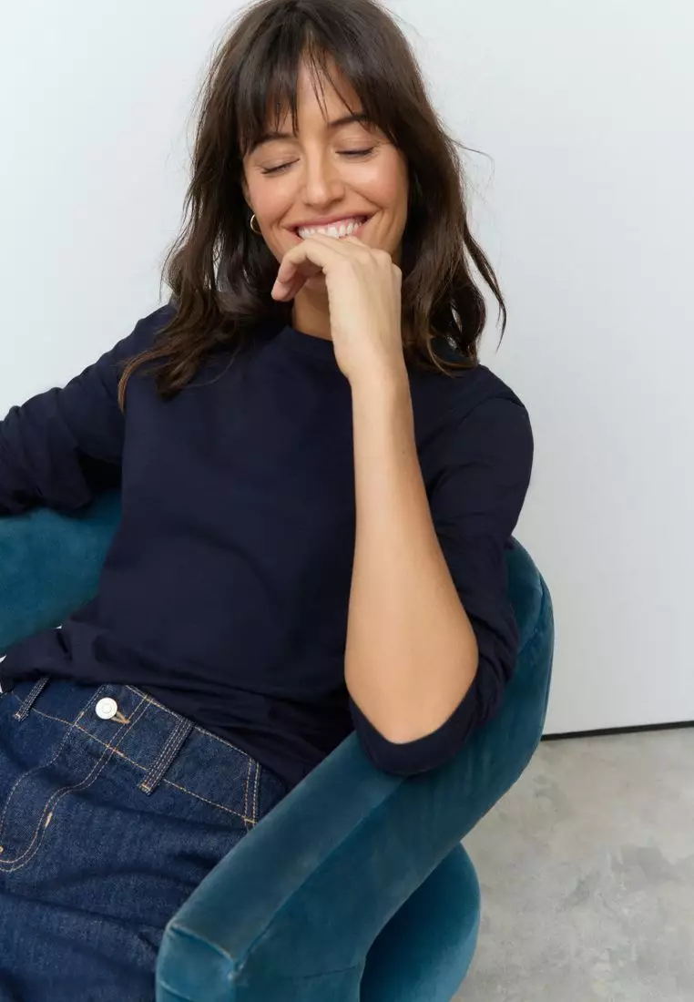 100% Cotton Long Sleeve T-Shirt