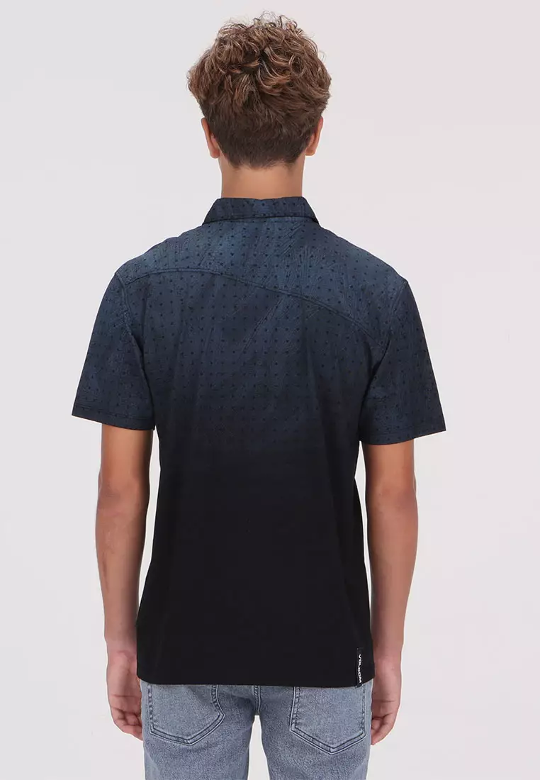 MPL VEREN SHORT SLEEVE POLO BLACK