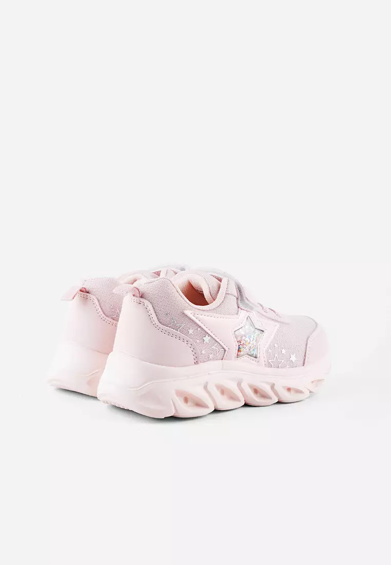 Jackson Kids Cara 1ST Pink - Sepatu Sneakers Anak