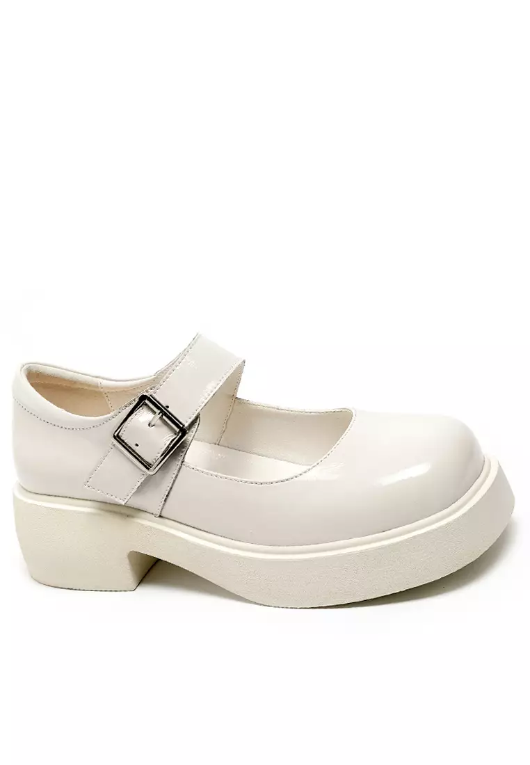 Discount on Twenty Eight Shoes  shoes - SKU: 5cm Leather Mary Jane Shoes Mz0071