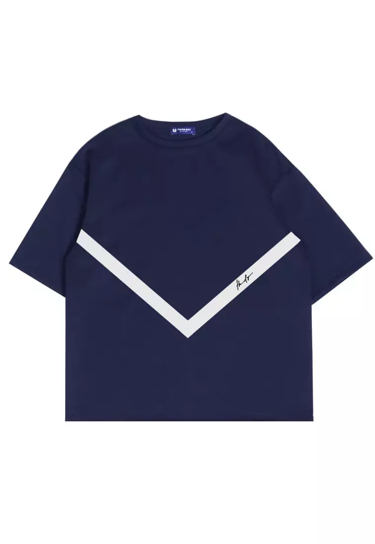 MTV93 Kaos Oversize Kece Scubalux "V TDCO" navy