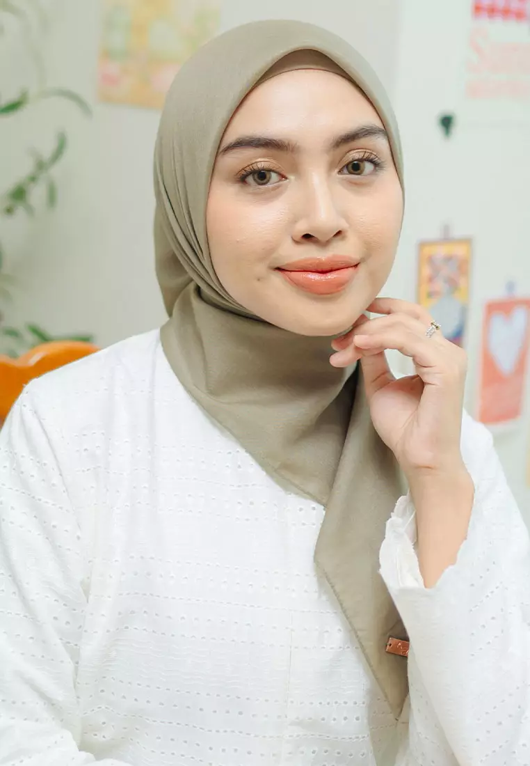 Sada Voal Soft Zaitun