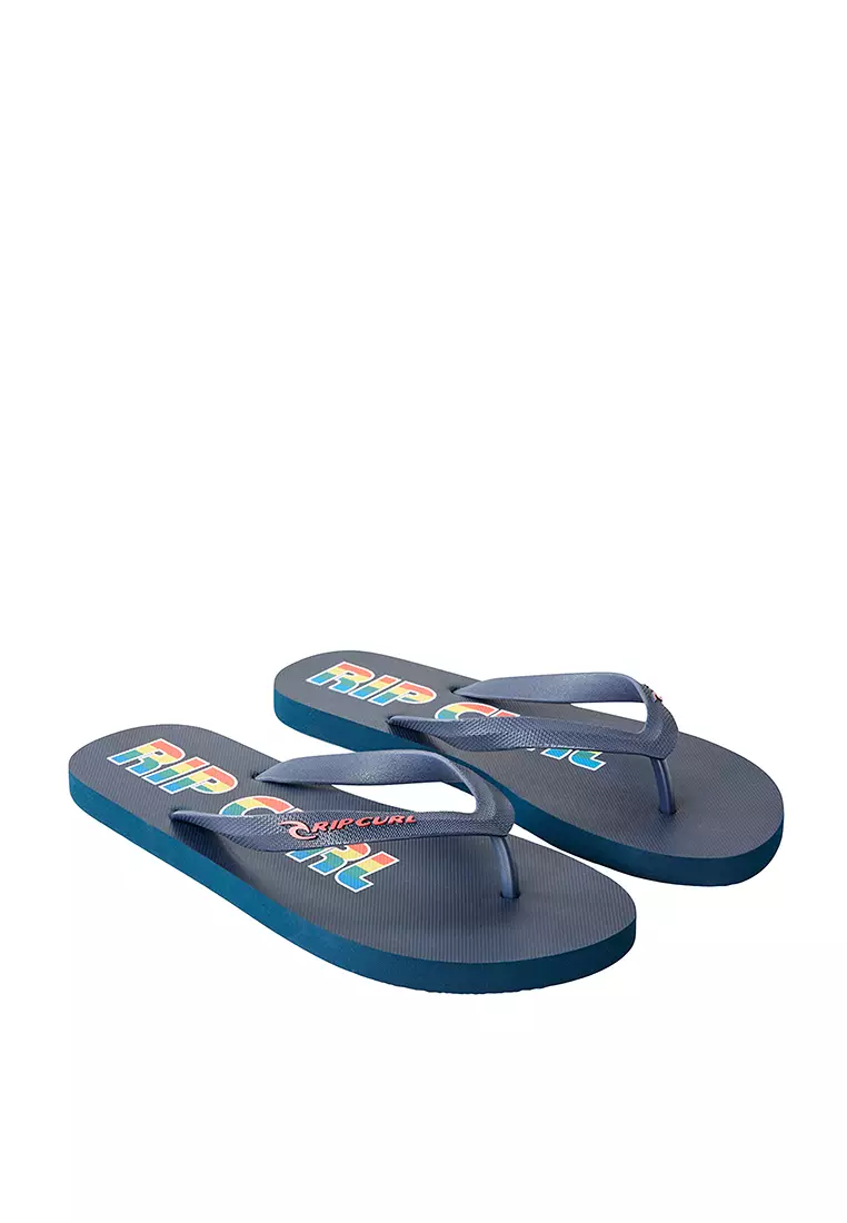 Buy Rip Curl Icons of Surf Bloom Open Toe Flip Flops 2024 Online | ZALORA