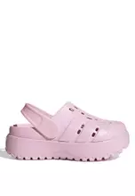 ★adidas★大人気★W ADILETTE PLATFORM CLOG★追跡可 adidas adilette Women's Platform Swimming Clogs