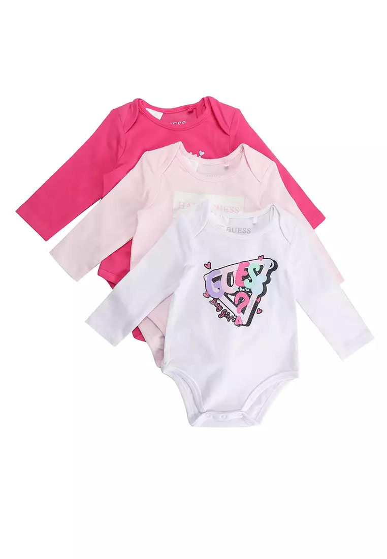 Guess hotsell baby rompers