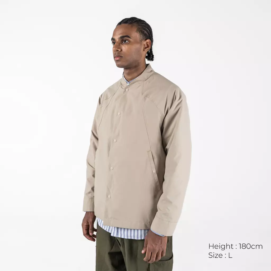 Bodypack Vektor Shirt Jacket - Cream