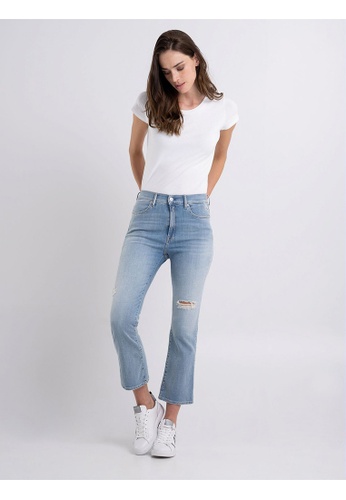 REPLAY REPLAY BOOTCUT FLARE FIT LYLBET JEANS | ZALORA Malaysia