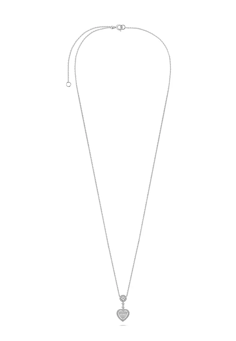 Real diamond shop necklace cheap