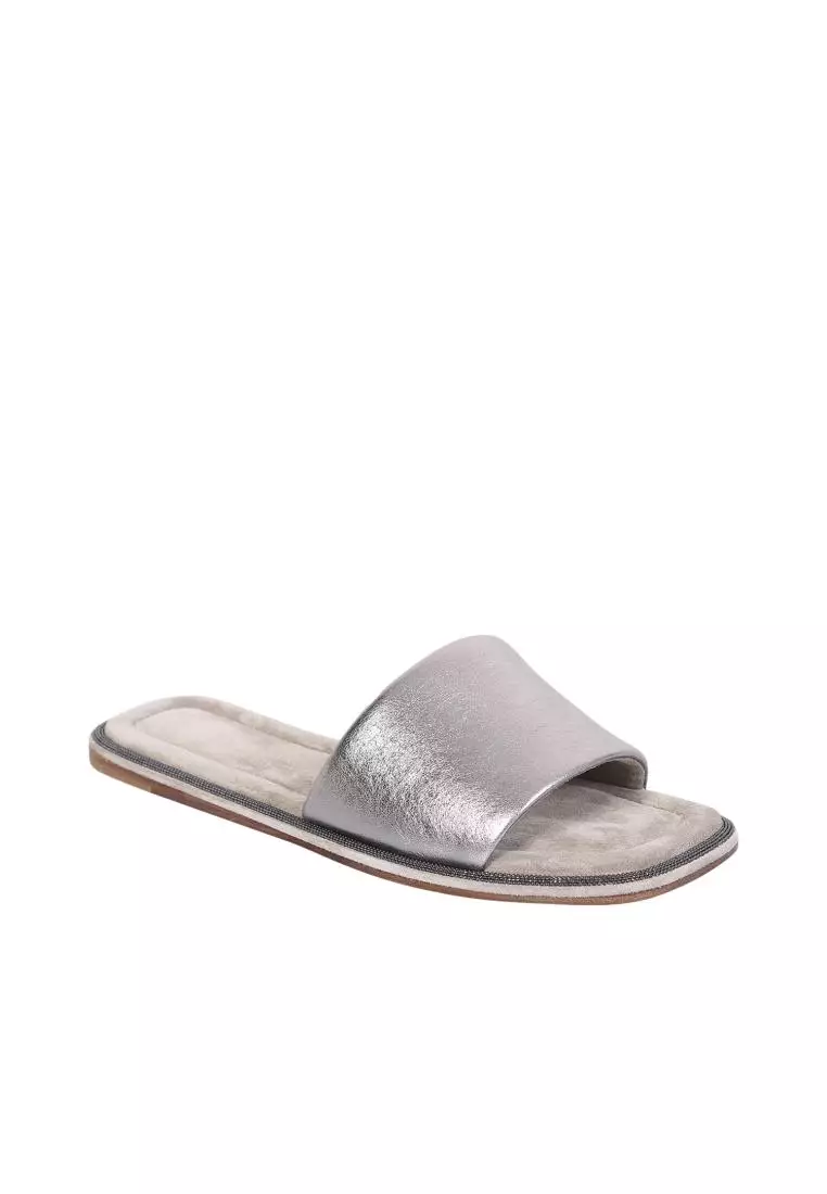 Metallic slide hot sale