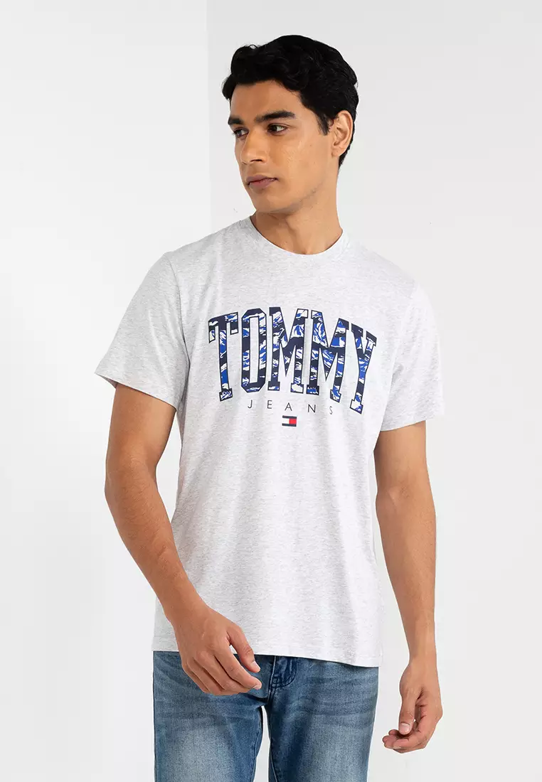 Camo College Tee Tommy Jeans