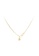 TOMEI gold TOMEI Gilded Sphere Necklace, Yellow Gold 916 (IN-H5693-1C) (4.92g) 0EC9AAC2D07F05GS_2
