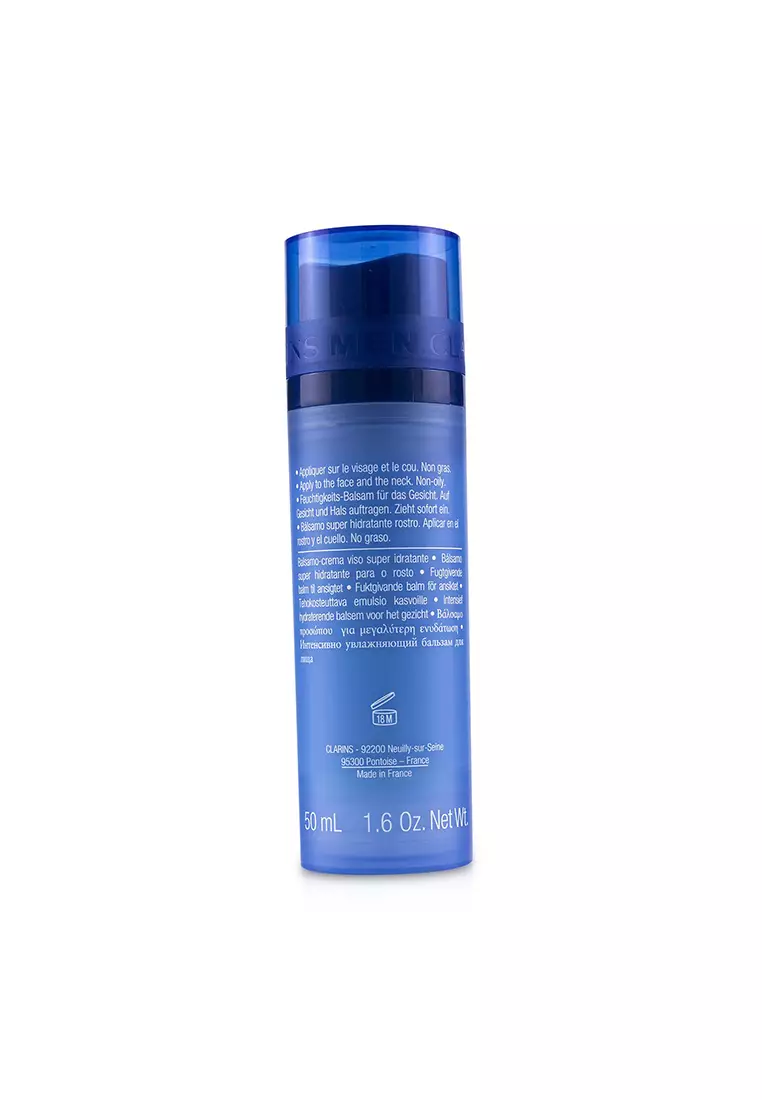 CLARINS - Men Super Moisture Balm (New Packaging) 50ml/1.6oz.