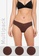 Abercrombie & Fitch brown Multipack Naked V Front Cheeky Panties 8B768US1F127A6GS_1