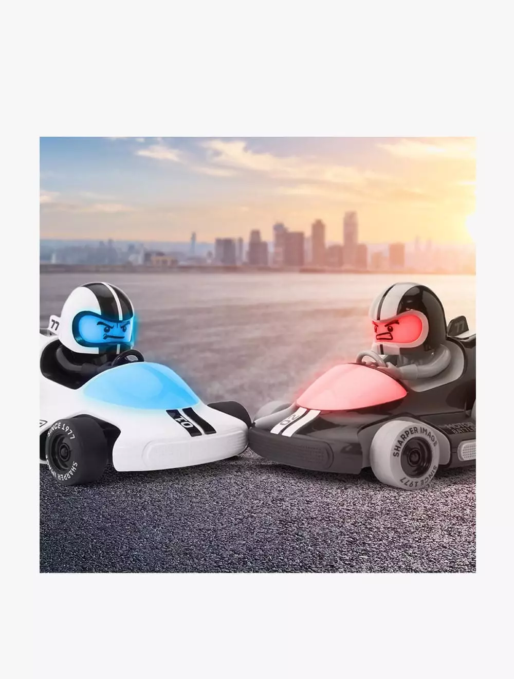 Sharper Image Toy RC Motor Battles - DCP1212020191