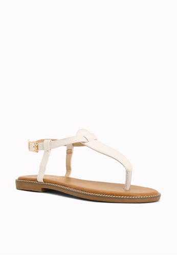 Sofab! Remi Flat Sandals | ZALORA Philippines