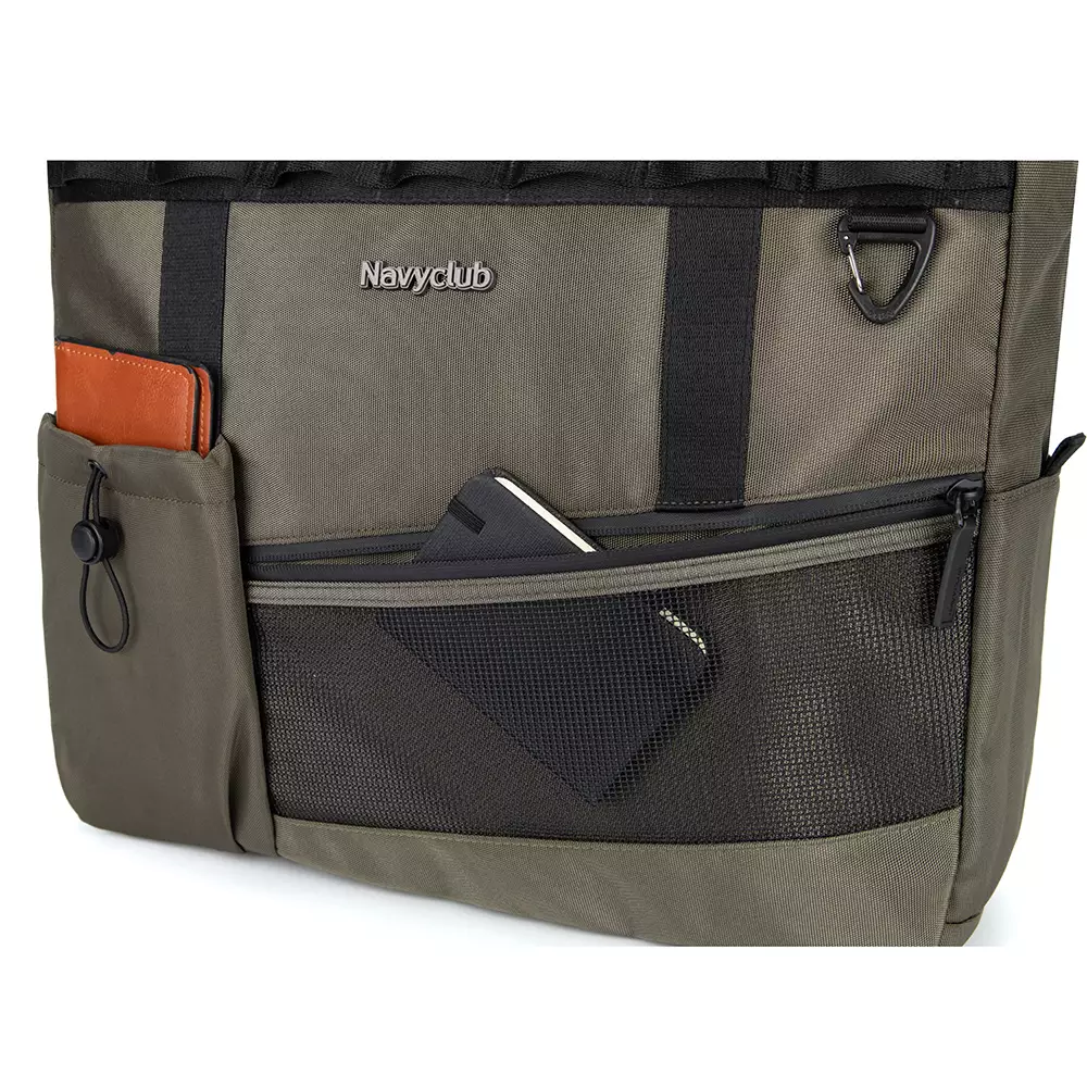 Navy Club Glucio ToteBag  Tas Travel - Duffle Bag Tas Pakaian Tas Pria Tas Wanita