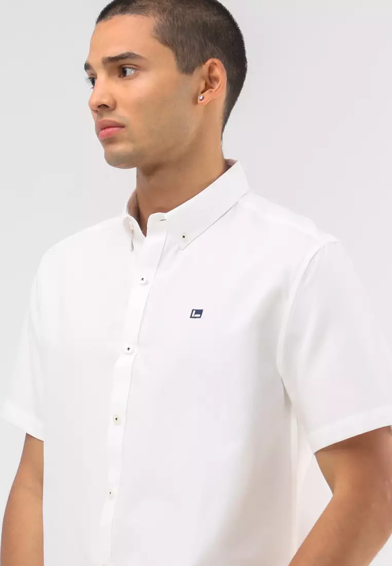 Woven Polo Short Sleeve