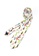 Kings Collection white Wine and Glass Pattern Ties (KCBT2253) 98BD7AC177ED55GS_1