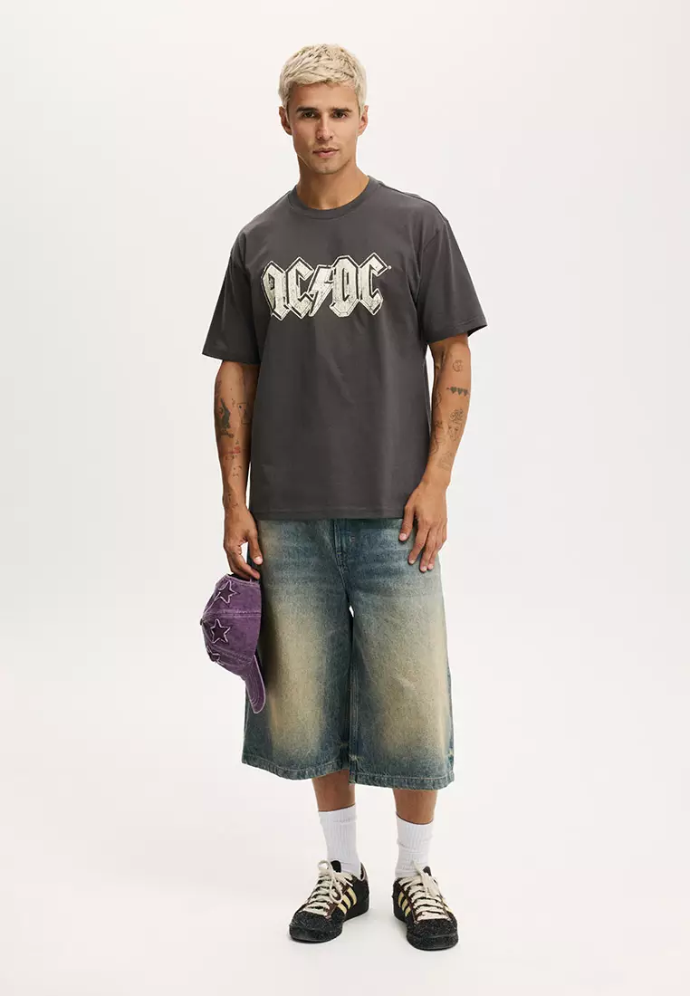 Premium Loose Fit Music T-Shirt