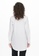 JACQUELINE DE YONG white Mio Long Sleeves V-Neck Long Shirt 4BFF9AAF5BD139GS_2