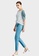 iROO green Slim Fit Basic Pants 12F84AA1095223GS_2