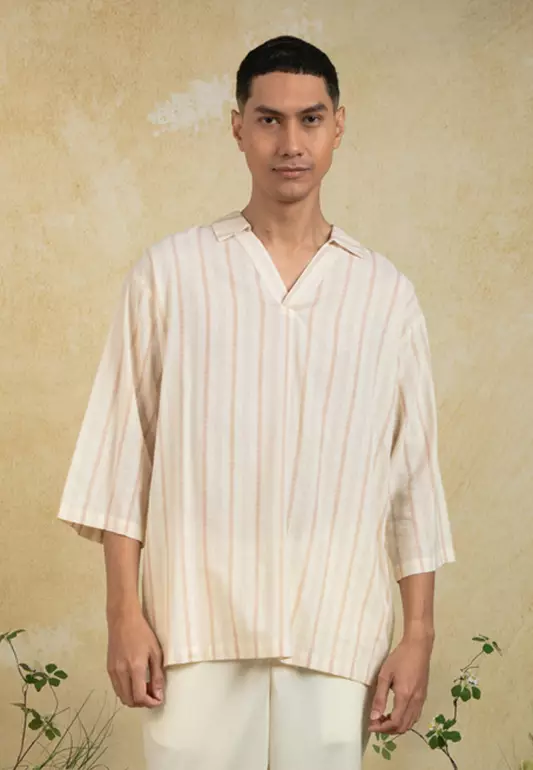 Men's Omar Collar Shirt
