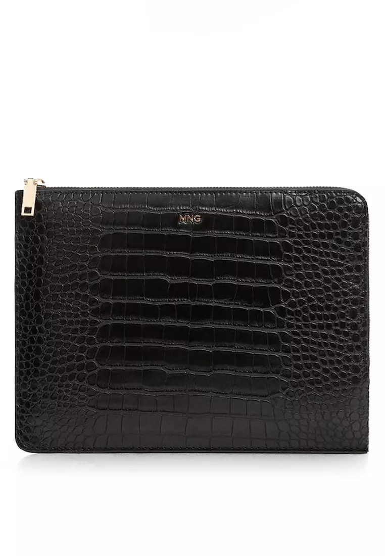 Buy Mango Croco Effect Pochette 2024 Online | ZALORA Philippines