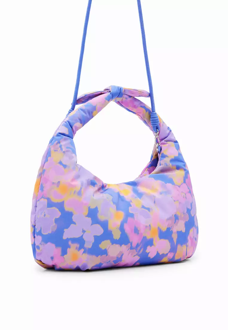 Desigual Woman M padded knot bag.