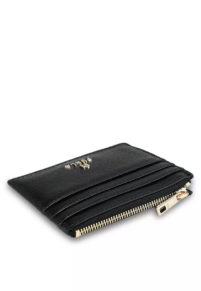 Camelia S Zipped Card Case (nt)