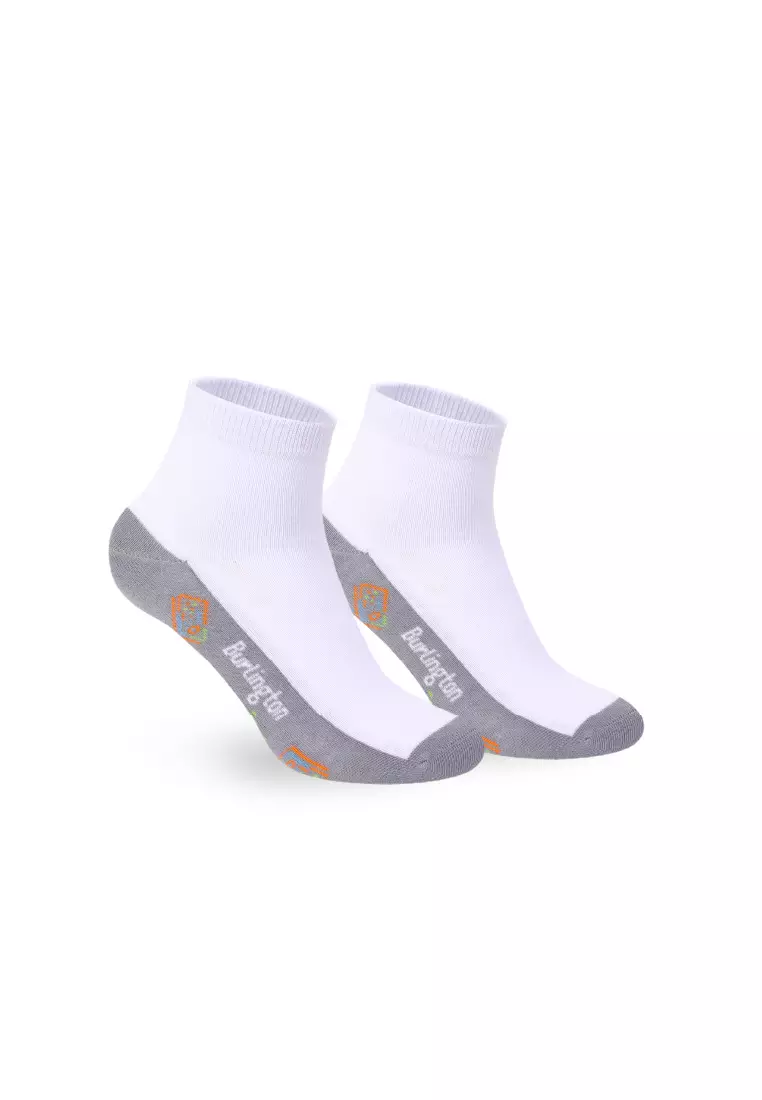 Boys’ Cotton Casual Ankle Socks 3 pairs in 1 pack BBCKG80