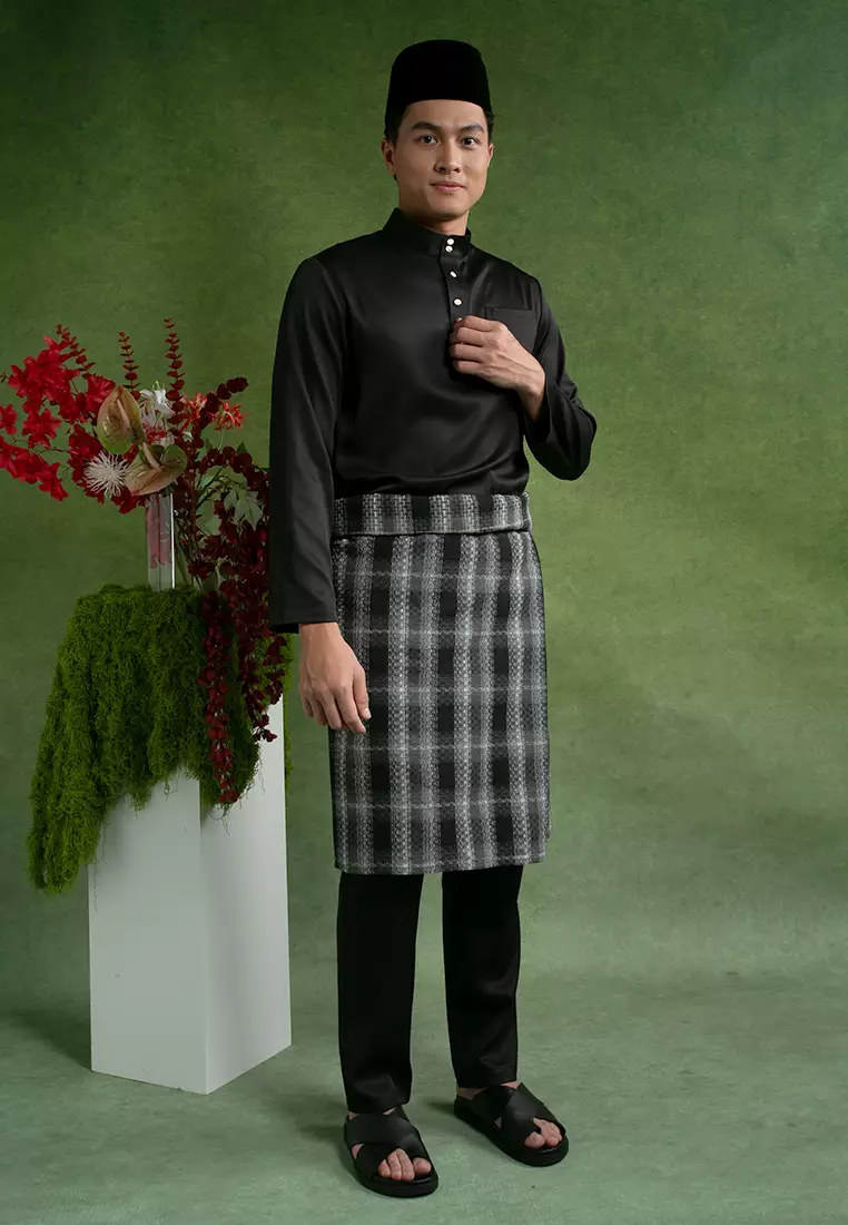 Farid Baju Melayu Set with Sampin