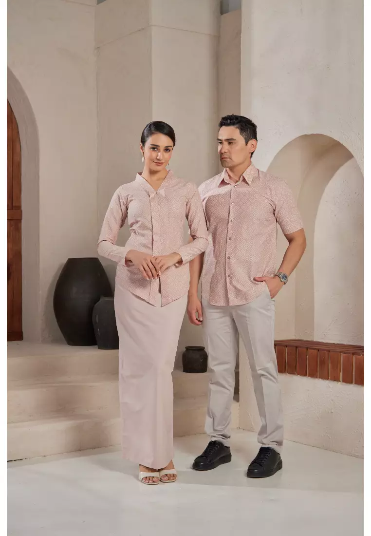 Kebaya Midi Batik Moden
