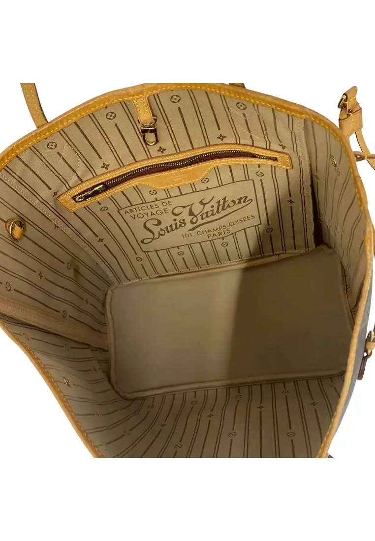 Pre-Loved Louis Vuitton Monogram Neverfull Mm