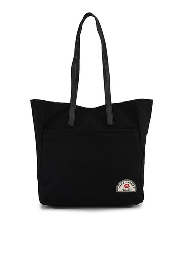 Marc Jacobs black Collegiate Tote Bag (nt) C9899ACDF10598GS_1