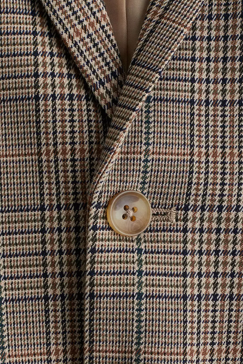 Single-breasted jacket