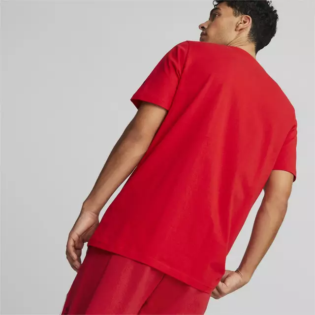 PUMA Scuderia Ferrari Heritage Tee Men