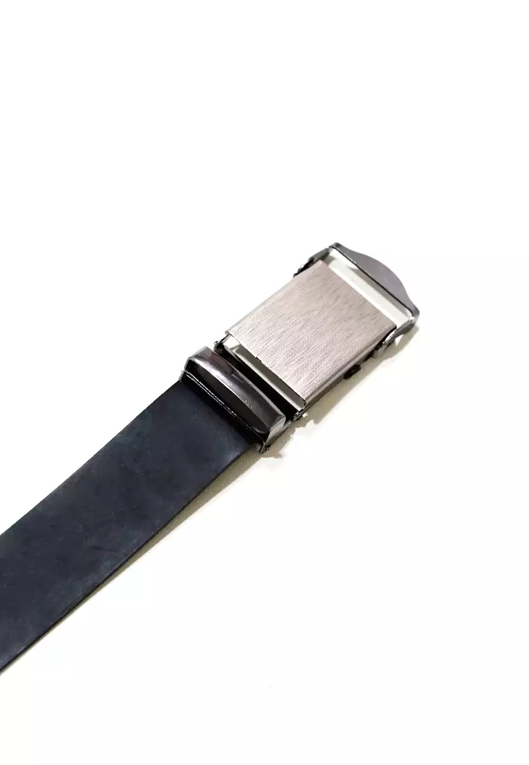 ikat pinggang sabuk hitam belt ban pinggang silver buckle houseofcuff