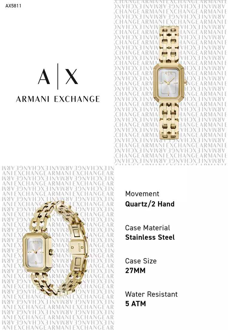 Buy Armani Exchange Armani Exchange Women's Analog Watch ( AX5811 ...